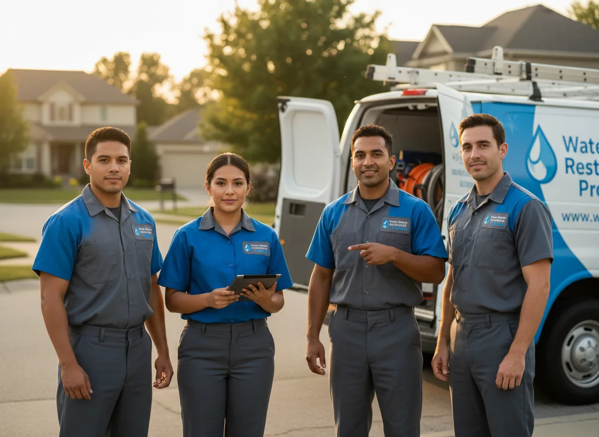 Flood Restoration company in Cabazon, CA